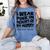 I Wear Pink In Memory Of My Mommy Breast Cancer Awareness Women's Comfort Colors T-Shirt Chalky Mint
