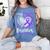 I Wear Purple In Memory Of My Brother Overdose Awareness Women's Comfort Colors T-Shirt Chalky Mint I Wear Purple In Memory Of My Brother Overdose Awareness Women's Comfort Colors T-Shirt Chalky Mint