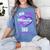 I Wear Purple In Memory For My Dad Dementia Awareness Women's Comfort Colors T-Shirt Chalky Mint I Wear Purple In Memory For My Dad Dementia Awareness Women's Comfort Colors T-Shirt Chalky Mint