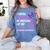 I Wear Purple In Memory Of My Daughter-In-Law Overdose Women's Comfort Colors T-Shirt Chalky Mint I Wear Purple In Memory Of My Daughter-In-Law Overdose Women's Comfort Colors T-Shirt Chalky Mint
