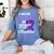I Wear Purple In Memory Of My Husband Overdose Awareness Women's Comfort Colors T-Shirt Chalky Mint I Wear Purple In Memory Of My Husband Overdose Awareness Women's Comfort Colors T-Shirt Chalky Mint