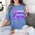I Wear Purple In Memory Of My Mom Alzheimers Awareness Women's Comfort Colors T-Shirt Chalky Mint I Wear Purple In Memory Of My Mom Alzheimers Awareness Women's Comfort Colors T-Shirt Chalky Mint