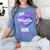 I Wear Purple In Memory For My Mom Dementia Awareness Women's Comfort Colors T-Shirt Chalky Mint I Wear Purple In Memory For My Mom Dementia Awareness Women's Comfort Colors T-Shirt Chalky Mint
