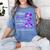 I Wear Purple In Memory Of My Sister Overdose Awareness Women's Comfort Colors T-Shirt Chalky Mint I Wear Purple In Memory Of My Sister Overdose Awareness Women's Comfort Colors T-Shirt Chalky Mint