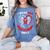 I Wear Red In Memory Of Uncle Heart Disease Awareness Month Women's Comfort Colors T-Shirt Chalky Mint I Wear Red In Memory Of Uncle Heart Disease Awareness Month Women's Comfort Colors T-Shirt Chalky Mint