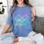 I Wear Teal & Purple Memory Of My Brother Suicide Prevention Women's Comfort Colors T-Shirt Chalky Mint I Wear Teal & Purple Memory Of My Brother Suicide Prevention Women's Comfort Colors T-Shirt Chalky Mint