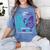 I Wear Teal And Purple In Memory Of My Aunt Women's Comfort Colors T-Shirt Chalky Mint I Wear Teal And Purple In Memory Of My Aunt Women's Comfort Colors T-Shirt Chalky Mint