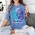 I Wear Teal And Purple In Memory Of My Grandma Women's Comfort Colors T-Shirt Chalky Mint I Wear Teal And Purple In Memory Of My Grandma Women's Comfort Colors T-Shirt Chalky Mint