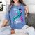 I Wear Teal And Purple In Memory My Son Suicide Prevention Women's Comfort Colors T-Shirt Chalky Mint I Wear Teal And Purple In Memory My Son Suicide Prevention Women's Comfort Colors T-Shirt Chalky Mint