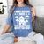 I Went Outside Once Introverts Joke Social Loner Women's Comfort Colors T-Shirt Chalky Mint I Went Outside Once Introverts Joke Social Loner Women's Comfort Colors T-Shirt Chalky Mint