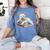 West Highland Terrier Books Dog Breed Westie Women's Comfort Colors T-Shirt Chalky Mint