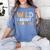 Wild About Reading Animal Bookworm Library Book Lover Reader Women's Comfort Colors T-Shirt Chalky Mint