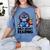 Wild About Reading Book Lover Gorilla Women's Comfort Colors T-Shirt Chalky Mint