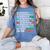 I Will Read Books On A Boat & Everywhere Reading Book Women's Comfort Colors T-Shirt Chalky Mint I Will Read Books On A Boat & Everywhere Reading Book Women's Comfort Colors T-Shirt Chalky Mint