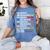 I Will Read Books On A Boat & Everywhere Reading Kids Book Women's Comfort Colors T-Shirt Chalky Mint