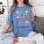 I Will Read Books On A Boat And Everywhere Reading Teachers Women's Comfort Colors T-Shirt Chalky Mint