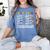 I Will Read Books On A Boat Fun Reading Lover Women's Comfort Colors T-Shirt Chalky Mint