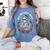 Will Yap About Books Women's Comfort Colors T-Shirt Chalky Mint