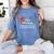 Wings In Memory Of Mom Dad In Heaven Guardian Angel Memorial Women's Comfort Colors T-Shirt Chalky Mint Wings In Memory Of Mom Dad In Heaven Guardian Angel Memorial Women's Comfort Colors T-Shirt Chalky Mint