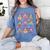 Witches Reading Books Halloween Cute Teens Kids Women's Comfort Colors T-Shirt Chalky Mint Witches Reading Books Halloween Cute Teens Kids Women's Comfort Colors T-Shirt Chalky Mint
