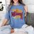In My Wizard Era Groovy Bookish Fantasy Reader Book Lover Women's Comfort Colors T-Shirt Chalky Mint