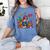 Woman Book Lover Book Hangover Woman Premium Tri-Blend Women's Comfort Colors T-Shirt Chalky Mint