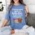 Woman Cannot Survive On Books Alone She Also Needs Yarn Women's Comfort Colors T-Shirt Chalky Mint Woman Cannot Survive On Books Alone She Also Needs Yarn Women's Comfort Colors T-Shirt Chalky Mint