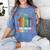 Women Floral Book Big Fan Of Human Rights Liberal Protest Women's Comfort Colors T-Shirt Chalky Mint Women Floral Book Big Fan Of Human Rights Liberal Protest Women's Comfort Colors T-Shirt Chalky Mint