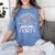 Women's 1986 Chapter Forty 40th Birthday Wildflower Book 40 Year Old Women's Comfort Colors T-Shirt Chalky Mint