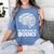 Women's My Brain Runs On Books Reading Bookworm Men Women Women's Comfort Colors T-Shirt Chalky Mint