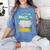Women's Frutiger Aero Aesthetic Rainbow Glitch Art Women's Comfort Colors T-Shirt Chalky Mint Women's Frutiger Aero Aesthetic Rainbow Glitch Art Women's Comfort Colors T-Shirt Chalky Mint