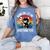 Women's Hang On Let Me Overthink Cat Coffee Retro Introvert Women's Comfort Colors T-Shirt Chalky Mint Women's Hang On Let Me Overthink Cat Coffee Retro Introvert Women's Comfort Colors T-Shirt Chalky Mint