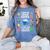 Women's I Have No Control On A Cruise They Book Themselves Cruise Women's Comfort Colors T-Shirt Chalky Mint