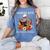 Women's Psychological Thriller Book Reader Lover Women's Comfort Colors T-Shirt Chalky Mint