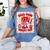 Women's Read Your Heart Out Groovy Bookish Valentine Day Women Girls Women's Comfort Colors T-Shirt Chalky Mint