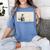 Work Is For Suckers I’m Goin’ Fishin’ Twain Sawyer Book Day Women's Comfort Colors T-Shirt Chalky Mint