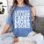 I Workout So I Can Carry More Books Lover Bookworm Gym Women's Comfort Colors T-Shirt Chalky Mint