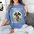In a World Full Of Bookworms Be a Book Dragon Books Reading Women's Comfort Colors T-Shirt Chalky Mint