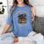 In A World Full Of Bookworms Be A Book Dragon Book Lover Women's Comfort Colors T-Shirt Chalky Mint