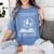 They Didn't Burn Witches Burned Women Books Feminist Women Women's Comfort Colors T-Shirt Chalky Mint