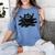 Yk2 Grunge Scary Cat With Tail Tomboy 90s Nostalgia Indie Women's Comfort Colors T-Shirt Chalky Mint