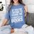 If You'Re Trying To Scare Me I'm Terrified Of Books Retro Women's Comfort Colors T-Shirt Chalky Mint If You'Re Trying To Scare Me I'm Terrified Of Books Retro Women's Comfort Colors T-Shirt Chalky Mint