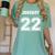 122 January 22 Birthday Wedding Graduation Event Date Women's Comfort Colors T-Shirt Chalky Mint
