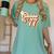 1977 Class Reunion Retro Class Of 77 High School Graduation Women's Comfort Colors T-Shirt Chalky Mint
