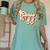 1988 Class Reunion Retro Class Of 88 High School Graduation Women's Comfort Colors T-Shirt Chalky Mint