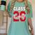 2 Sided Class Of 2026 Senior 2026 Graduation Women's Comfort Colors T-Shirt Chalky Mint