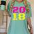 2018 Big Neon Numbers For The New Year Or Graduation Women's Comfort Colors T-Shirt Chalky Mint