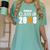 2018 Business Graduation Shirt Business Major Women's Comfort Colors T-Shirt Chalky Mint