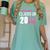 2018 Cosmetology Graduation Shirt Makeup Artist Women's Comfort Colors T-Shirt Chalky Mint