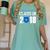 2018 Criminal Justice Graduation Shirt Criminal Justice Women's Comfort Colors T-Shirt Chalky Mint